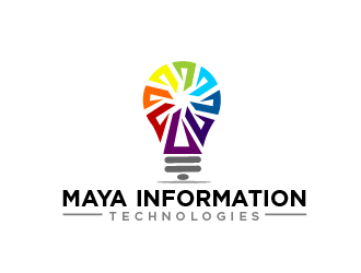 Maya Information Technologies logo design by THOR_