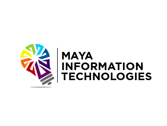 Maya Information Technologies logo design by THOR_