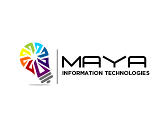 Maya Information Technologies logo design by THOR_