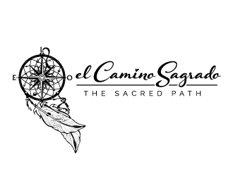 El Camino Sagrado logo design by jaize