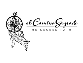 El Camino Sagrado logo design by jaize