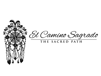 El Camino Sagrado logo design by DreamLogoDesign