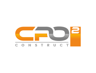 CPO² construct logo design by ellsa