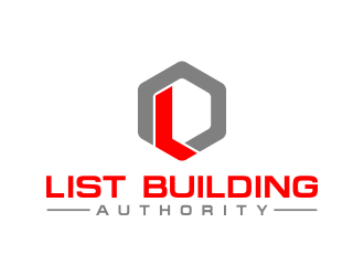 List Building Authority logo design by kopipanas