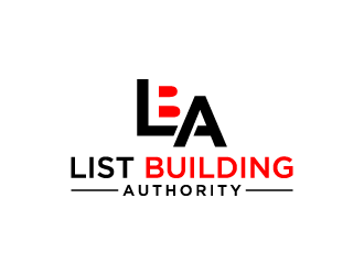 List Building Authority logo design by denfransko