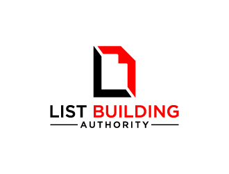 List Building Authority logo design by denfransko