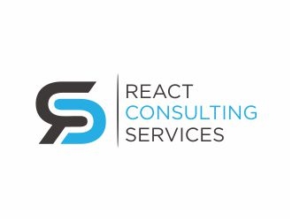 React Consulting Services - We also use RCS logo design by 48art