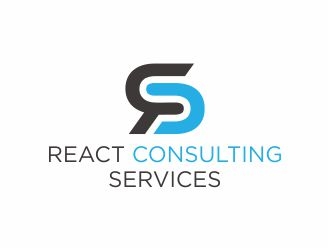 React Consulting Services - We also use RCS logo design by 48art