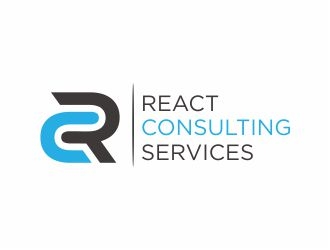 React Consulting Services - We also use RCS logo design by 48art