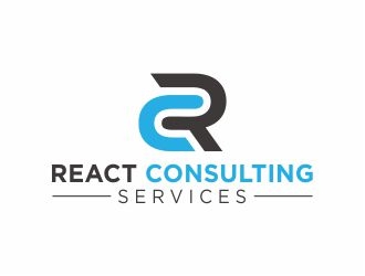 React Consulting Services - We also use RCS logo design by 48art