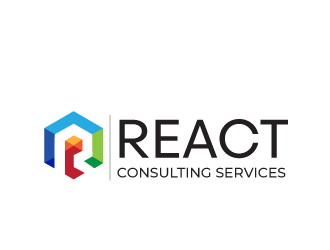 React Consulting Services - We also use RCS logo design by tec343