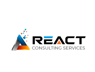 React Consulting Services - We also use RCS logo design by tec343