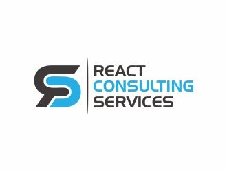 React Consulting Services - We also use RCS logo design by 48art