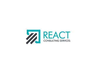 React Consulting Services - We also use RCS logo design by imalaminb