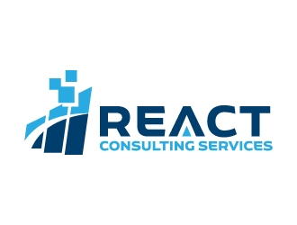 React Consulting Services - We also use RCS logo design by jaize
