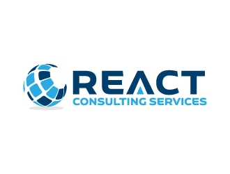 React Consulting Services - We also use RCS logo design by jaize