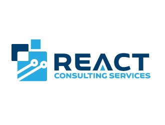 React Consulting Services - We also use RCS logo design by jaize