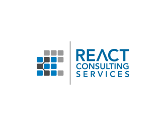 React Consulting Services - We also use RCS logo design by ingepro