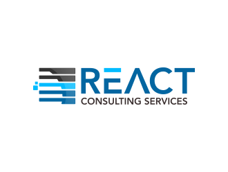 React Consulting Services - We also use RCS logo design by ingepro