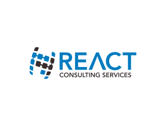 React Consulting Services - We also use RCS logo design by ingepro