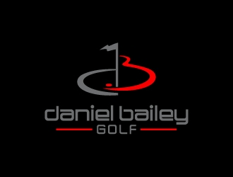Daniel Bailey Golf  logo design by josephope