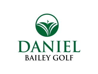 Daniel Bailey Golf  logo design by mckris