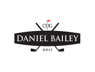 Daniel Bailey Golf  logo design by vinve