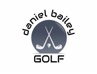 Daniel Bailey Golf  logo design by 48art