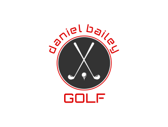 Daniel Bailey Golf  logo design by Kanya