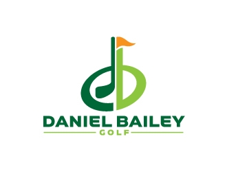 Daniel Bailey Golf  logo design by jaize