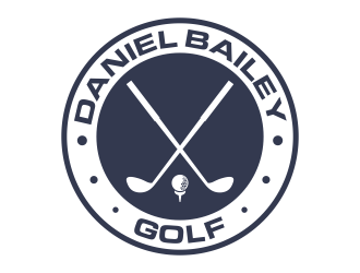 Daniel Bailey Golf  logo design by ingepro