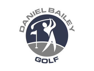 Daniel Bailey Golf  logo design by ingepro