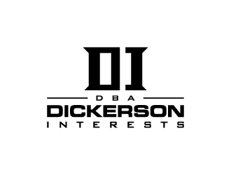 DI dba DICKERSON INTERESTS logo design by pencilhand