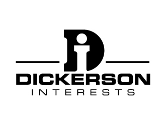 DI dba DICKERSON INTERESTS logo design by jaize