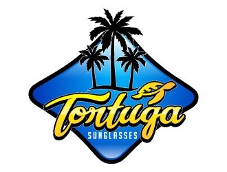 Tortuga Sunglasses logo design by jaize