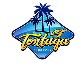 Tortuga Sunglasses logo design by jaize