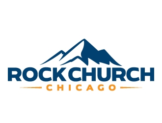 Rock Church Chicago logo design by jaize