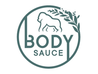 Body Sauce - rabbit is the logo logo design by ORPiXELSTUDIOS
