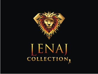 LenaJ COLLECTION. logo design by ohtani15