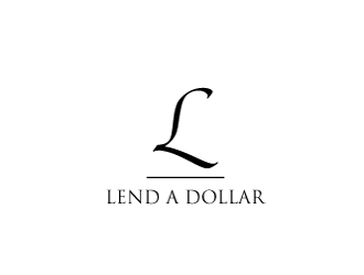 LEND A DOLLAR logo design by tukangngaret