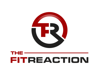 The Fit Reaction  logo design by BlessedArt