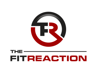 The Fit Reaction  logo design by BlessedArt