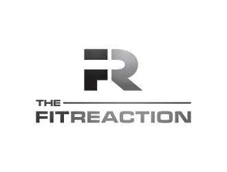 The Fit Reaction  logo design by BlessedArt