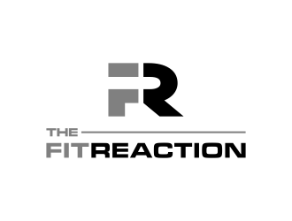 The Fit Reaction  logo design by BlessedArt