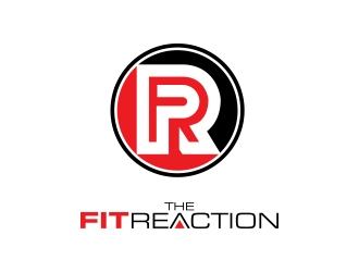 The Fit Reaction  logo design by MarkindDesign