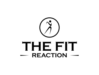 The Fit Reaction  logo design by mckris