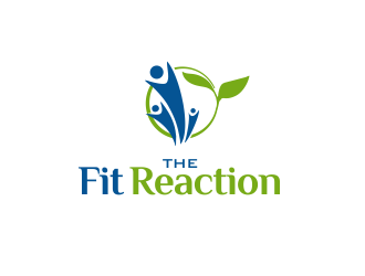 The Fit Reaction  logo design by YONK