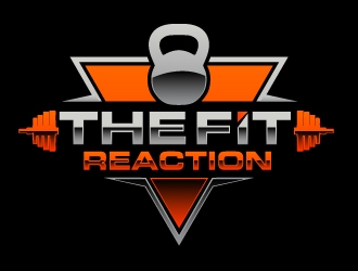 The Fit Reaction  logo design by ElonStark
