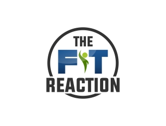 The Fit Reaction  logo design by yunda