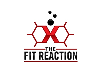The Fit Reaction  logo design by Foxcody